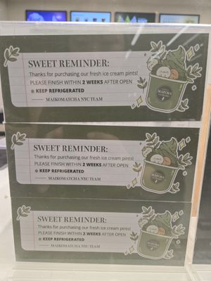 Menu photo 6 Matcha Cafe Maiko New York, NY