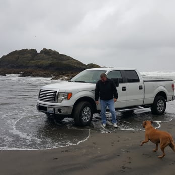 Thousand Trails Long Beach - When your wife tells you the tide is coming in, you may want to listen haha! - RV Parks Near Me - Seaview, Washington