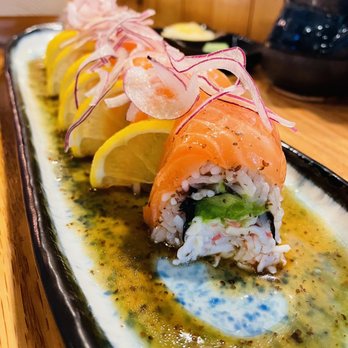 Sushi Street - Alaskan Roll - Sushi Bars Near Me - Keller, Texas Sushi Street - Alaskan Roll - Sushi Bars Near Me - Keller, Texas
