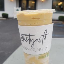 Exterior outside entrance of Tasty As Fit - Orange Cremesicle smoothie (with protein powder) - Columbia, South Carolina Exterior outside entrance of Tasty As Fit - Orange Cremesicle smoothie (with protein powder) - Columbia, South Carolina