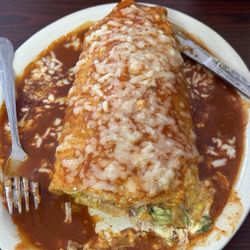 Arteagas Mexican Food - Garbage burrito with Carnitas