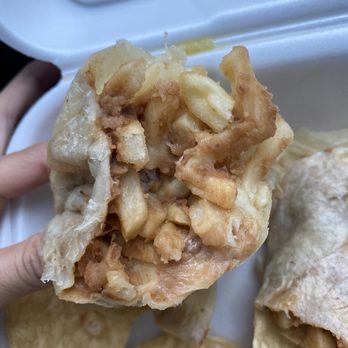 Birrieria Las Marias - Burrito with just beans and fries? Not what I ordered. - Mexican Near Me - Phoenix, Arizona Birrieria Las Marias - Burrito with just beans and fries? Not what I ordered. - Mexican Near Me - Phoenix, Arizona