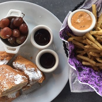 Cafe Orleans - Monte Cristo and pomme frites. - Cajun/Creole Near Me - Anaheim, California Cafe Orleans - Monte Cristo and pomme frites. - Cajun/Creole Near Me - Anaheim, California