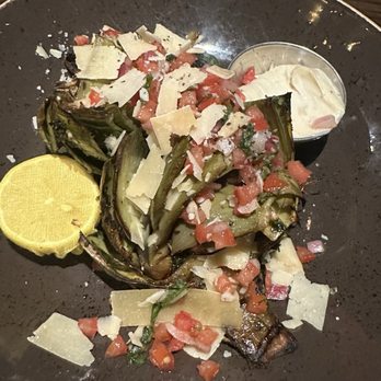 Reunion Kitchen + Drink - Grilled artichoke - New American Near Me - Anaheim, California Reunion Kitchen + Drink - Grilled artichoke - New American Near Me - Anaheim, California