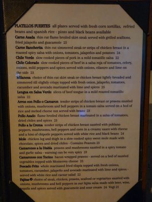 Menu photo 4 Fogón Cocina Mexicana Seattle, WA Menu photo 4 Fogón Cocina Mexicana Seattle, WA