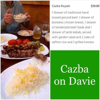 Cazba - Please check out my review! :) - Persian/Iranian Near Me - Vancouver, British Columbia Cazba - Please check out my review! :) - Persian/Iranian Near Me - Vancouver, British Columbia