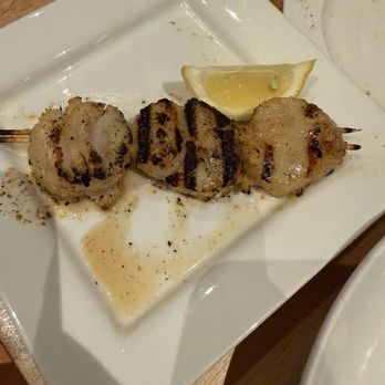 Seasons 52 - Caramelized Grilled Sea Scallops - New American Near Me - Sacramento, California Seasons 52 - Caramelized Grilled Sea Scallops - New American Near Me - Sacramento, California