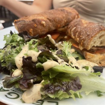 Le Gamin - Gratinee Chicken Sandwich - French Near Me - Brooklyn, New York