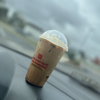 McDonald's - Iced Caramel Mocha - Burgers Near Me - Dearborn, Michigan McDonald's - Iced Caramel Mocha - Burgers Near Me - Dearborn, Michigan
