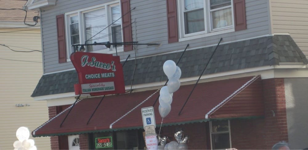 Sacco's Meat Market Logo