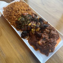 Tatse - Goat Meat Bowl
