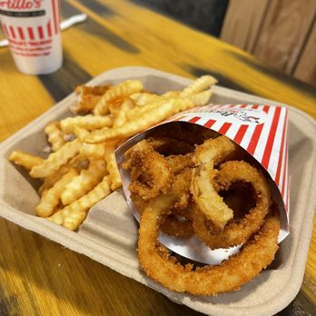 Portillo's Allen - onion rings and french fries - Burgers Near Me - Allen, Texas Portillo's Allen - onion rings and french fries - Burgers Near Me - Allen, Texas