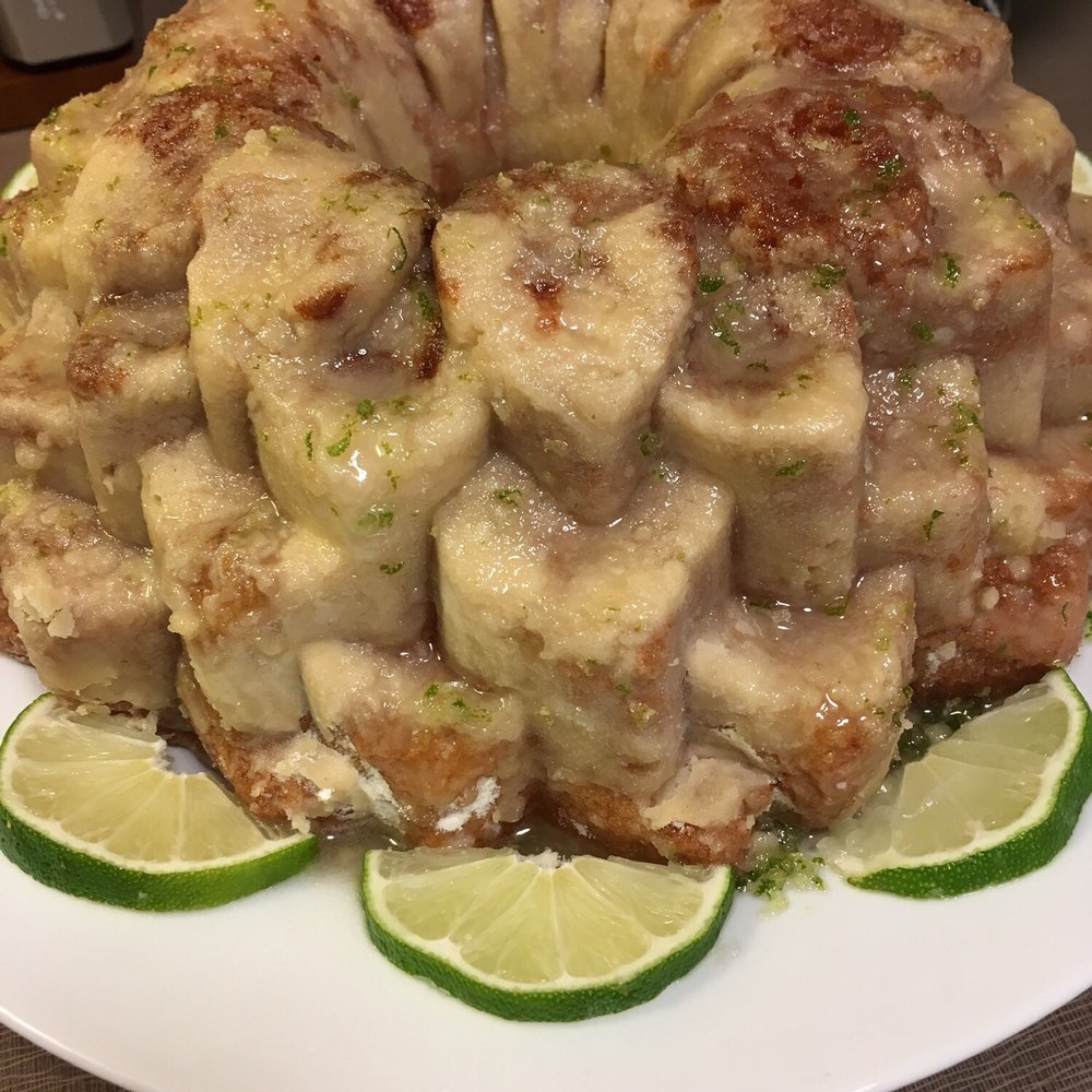 Snow Days 2019 - Vanilla Bean Bundt Cake w/Lime Glaze - Local Flavor Near Me Snow Days 2019 - Vanilla Bean Bundt Cake w/Lime Glaze - Local Flavor Near Me
