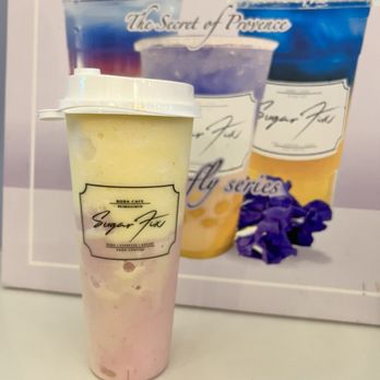 Sugar Fix Boba cafe - Strawberry & Mango Smoothies- SOOOO GOODDD - Juice Bars & Smoothies Near Me - Los Angeles, California