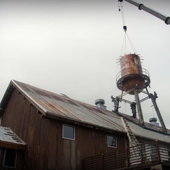Summit Harley-Davidson - Water Tank - cost them 250K to purchase and install (made up of three different tanks) - Motorcycle Dealers Near Me - Lindon, Utah