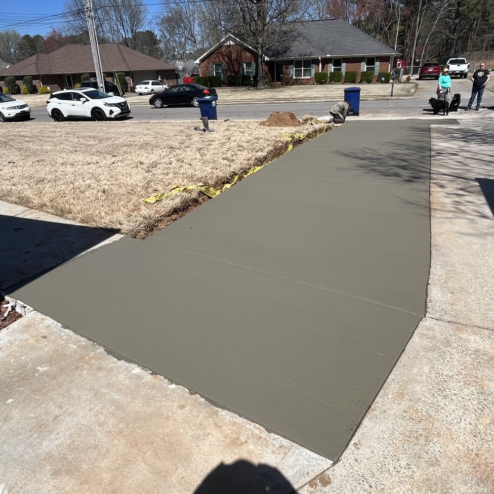 Wright Ventures - Freshly poured and leveled addition - General Contractors Near Me Wright Ventures - Freshly poured and leveled addition - General Contractors Near Me