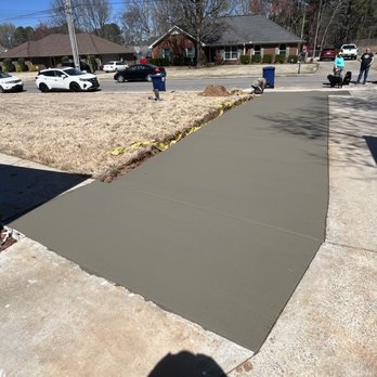 Wright Ventures - Freshly poured and leveled addition - General Contractors Near Me Wright Ventures - Freshly poured and leveled addition - General Contractors Near Me