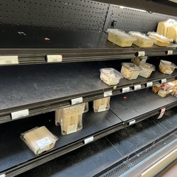 Sprouts Farmers Market - Times are tough February 2024 Tuesday early afternoon.