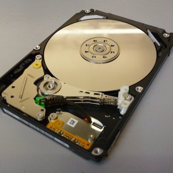 Data Recovery Man - 2.5" Hard Drive Opened for Cleanroom Repairs - Data Recovery Near Me - Santa Ana, California