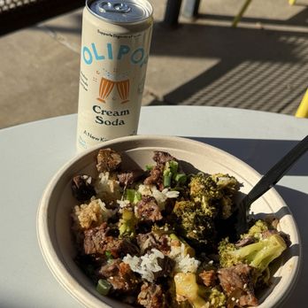 Original ChopShop - Spicy Korean Steak Bowl [GF] - New American Near Me - Dallas, Texas