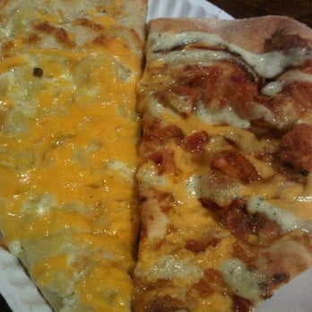 Dimo's Pizza - Mac and Cheese and BBQ Chicken - Pizza Near Me - Chicago, Illinois
