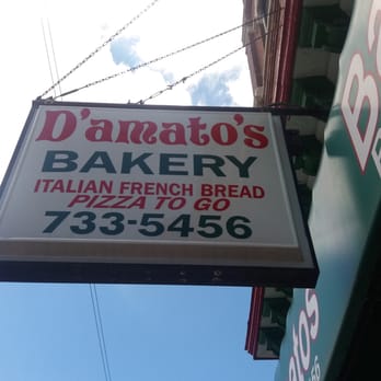 D'amato's Bakery - The outside sign. - Bakeries Near Me - Chicago, Illinois