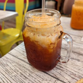 Zaab Zaab - thai iced tea - Thai Near Me - Elmhurst, New York Zaab Zaab - thai iced tea - Thai Near Me - Elmhurst, New York
