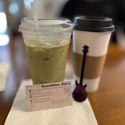 Sunshine Joe’s Coffee Shop - Traveling Purple Haze Guitar Spoon approved! 060825