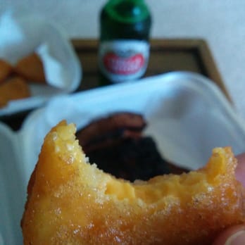 Steamboat BBQ - Mac & cheese bites: macawesome. - Barbeque Near Me - Wheaton, Illinois