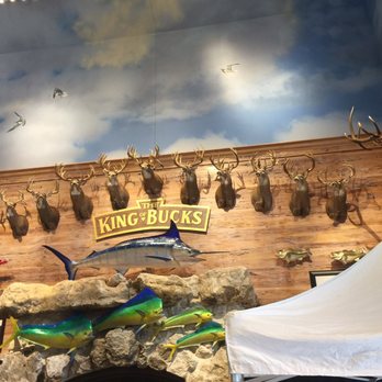 Bass Pro Shop - Heads at entrance - Hunting & Fishing Supplies Near Me - Daytona Beach, Florida Bass Pro Shop - Heads at entrance - Hunting & Fishing Supplies Near Me - Daytona Beach, Florida