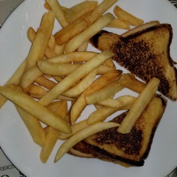 Oasis Bar and Restaurant - Grilled cheese with fries - American Near Me - Indian Springs, Nevada