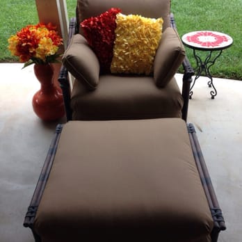 The Guy Custom Upholstery - Also did a couch with several cushions. - Furniture Reupholstery Near Me - Upland, California