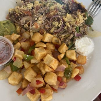 Hill Street Cafe - Machaca brunch special - American Near Me - Burbank, California Hill Street Cafe - Machaca brunch special - American Near Me - Burbank, California