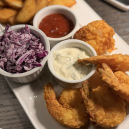Crispy Jumbo Shrimp Crispy Jumbo Shrimp