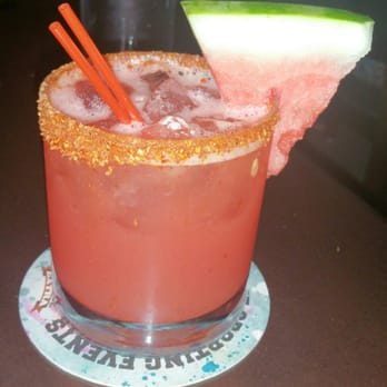 Del Toro - Sandia - blanco, watermelon, lime, cointreau, simple, syrup, habanero syrup, chile piquin - Burgers Near Me - Chicago, Illinois