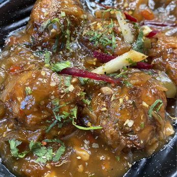 Tasty Indian Cuisine - Vegi Manchurian. Yum! - Indian Near Me - Kent, Washington
