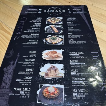 Saffrano Crepes - Creperies Near Me - Plantation, Florida Saffrano Crepes - Creperies Near Me - Plantation, Florida