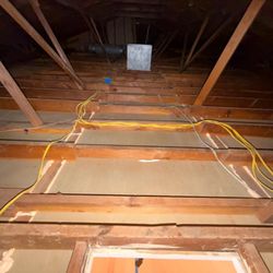 Attic Green - Insulation Removal and air seal