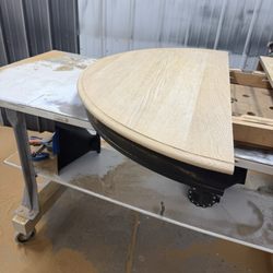 CNM Refinishing - After 10 minutes of stripping.