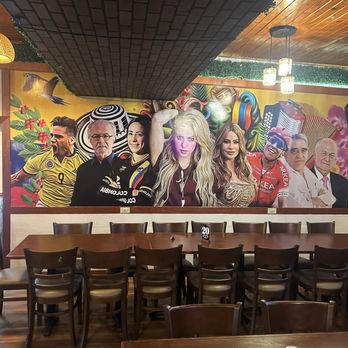 La Pollera Colombiana - Colombiana mural - Colombian Near Me - Madison, Wisconsin La Pollera Colombiana - Colombiana mural - Colombian Near Me - Madison, Wisconsin