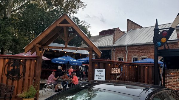 The Icehouse Restaurant by null