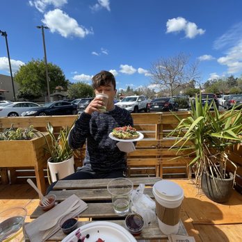 Native Fields - Avocado toast and vanilla latte. - New American Near Me - Walnut, California Native Fields - Avocado toast and vanilla latte. - New American Near Me - Walnut, California