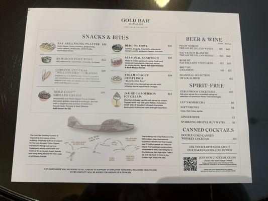 Menu photo 4 Gold Bar Distillery San Francisco, CA Menu photo 4 Gold Bar Distillery San Francisco, CA