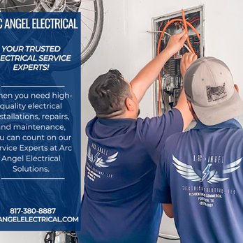 Arc Angel Services - Electrical Panel Update - Electricians Near Me - White Settlement, Texas