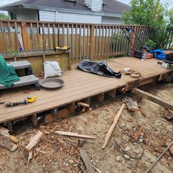 Earnest Handyman - Old deck was rotted...