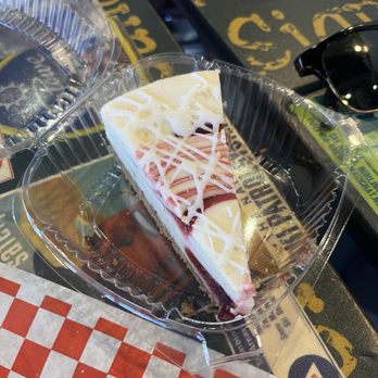 OUTTA BRONX - Strawberry Swirl Cheesecake - Delis Near Me - Phoenix, Arizona
