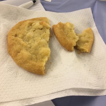 Insomnia Cookies - Some sort of lemon cookie - Desserts Near Me - New York, New York