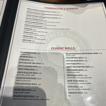 Sakana Sushi and Roll - Sushi Bars Near Me - Kensington, California