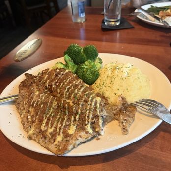 Stoney River Steakhouse and Grill - Pecan Encrusted Trout - Steakhouses Near Me - Madison, Alabama Stoney River Steakhouse and Grill - Pecan Encrusted Trout - Steakhouses Near Me - Madison, Alabama