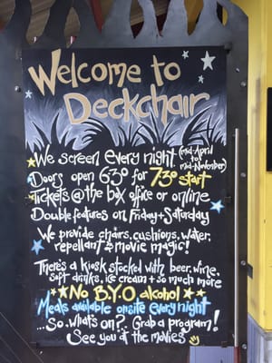 Deckchair Cinema by null